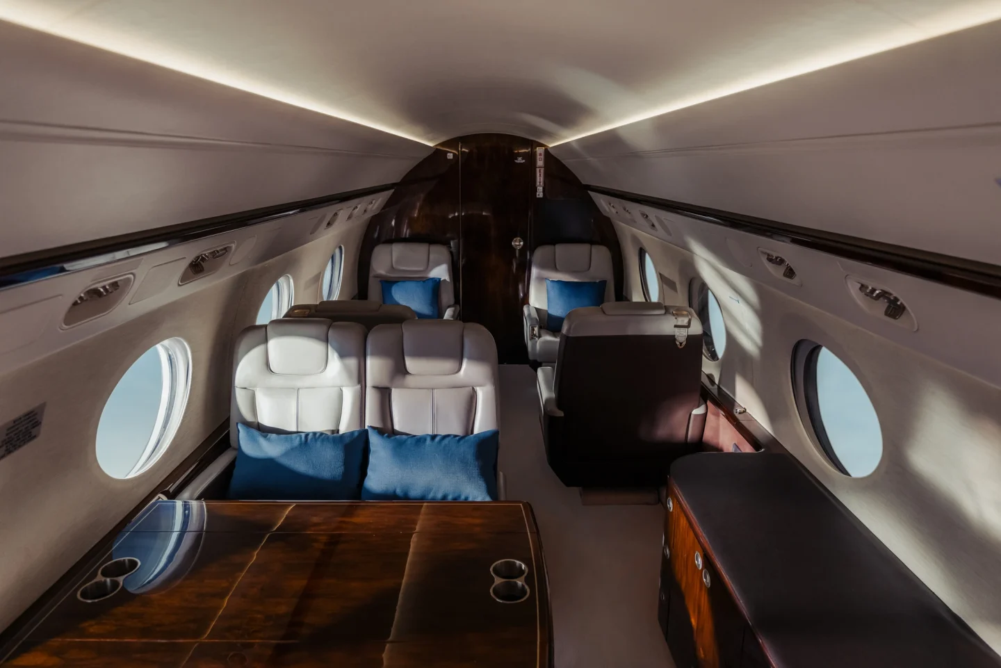 Gulfstream G550