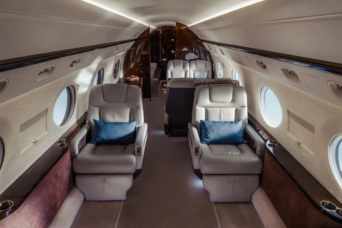 Gulfstream G550