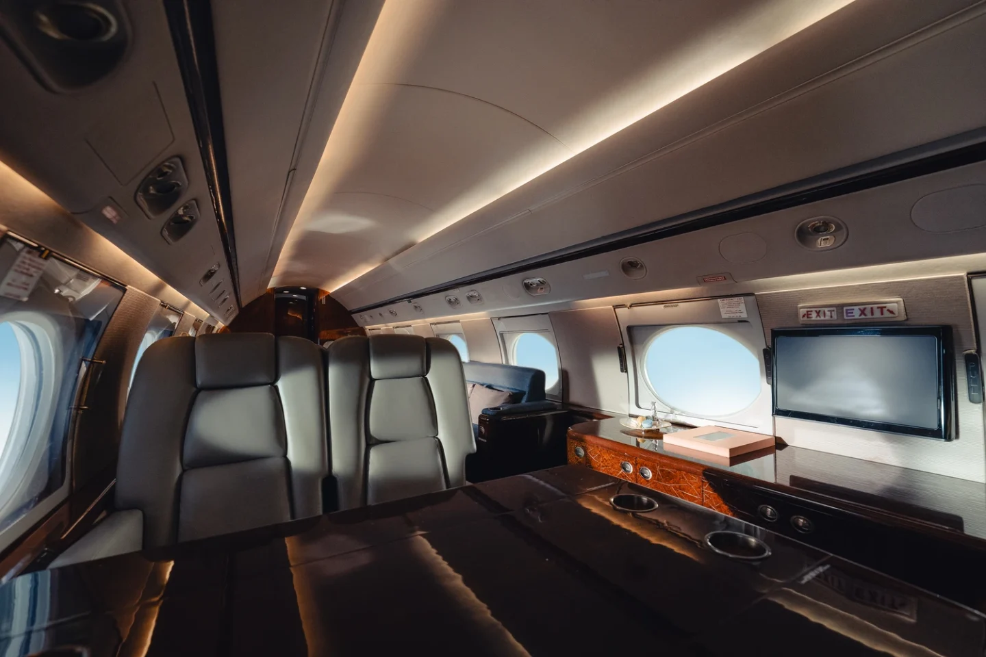 Gulfstream GV