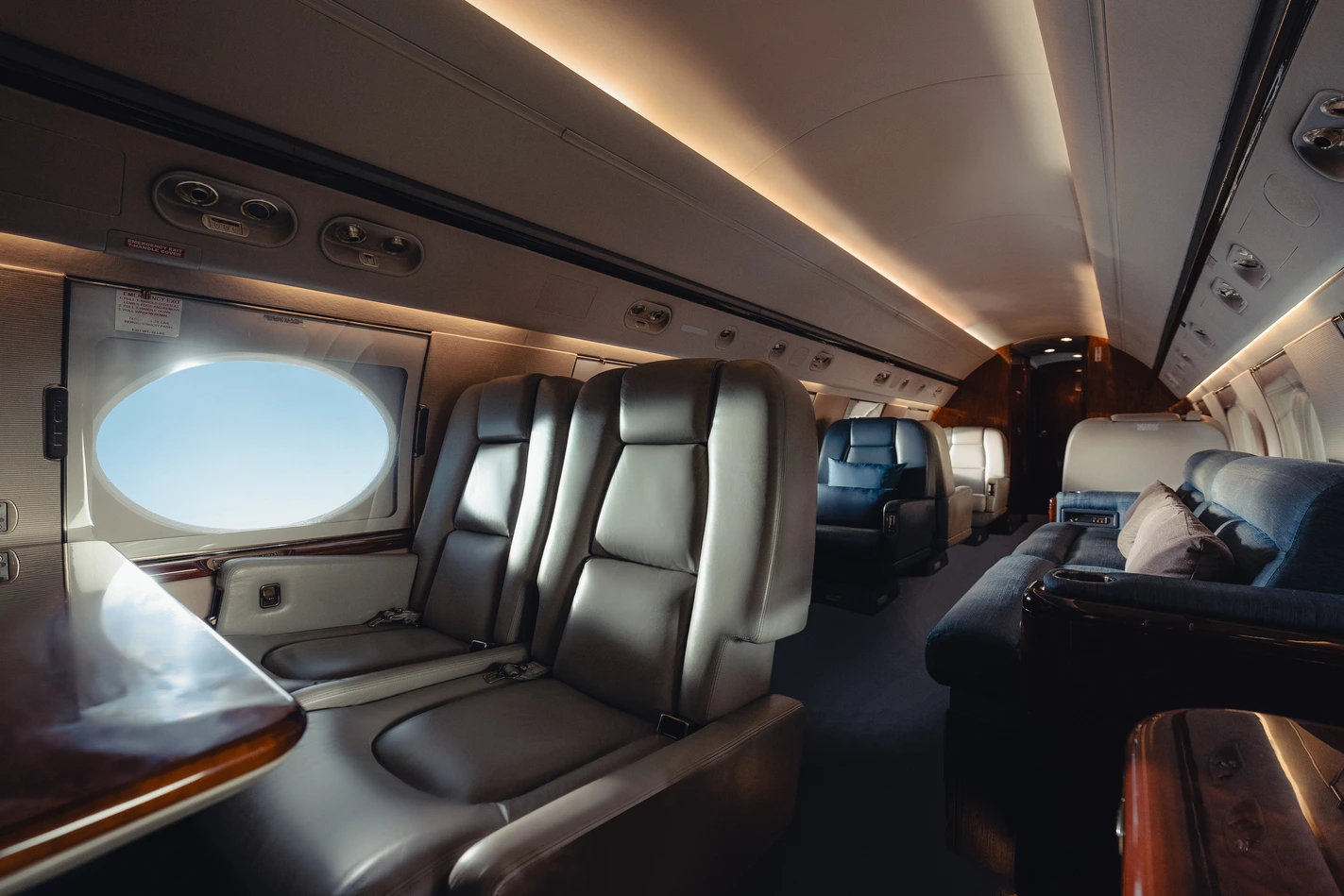 Gulfstream GV